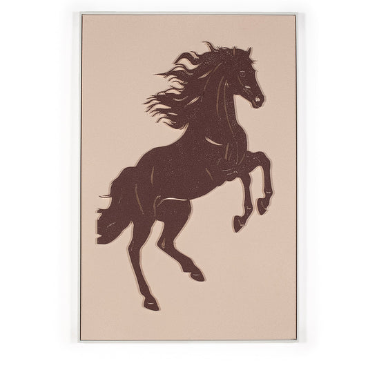 3D Horse Artwork
