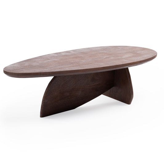 Modern Solid Walnut Coffee Table