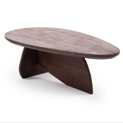 Modern Solid Walnut Coffee Table