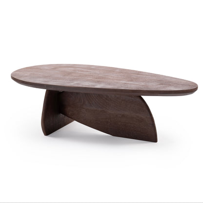 Modern Solid Walnut Coffee Table