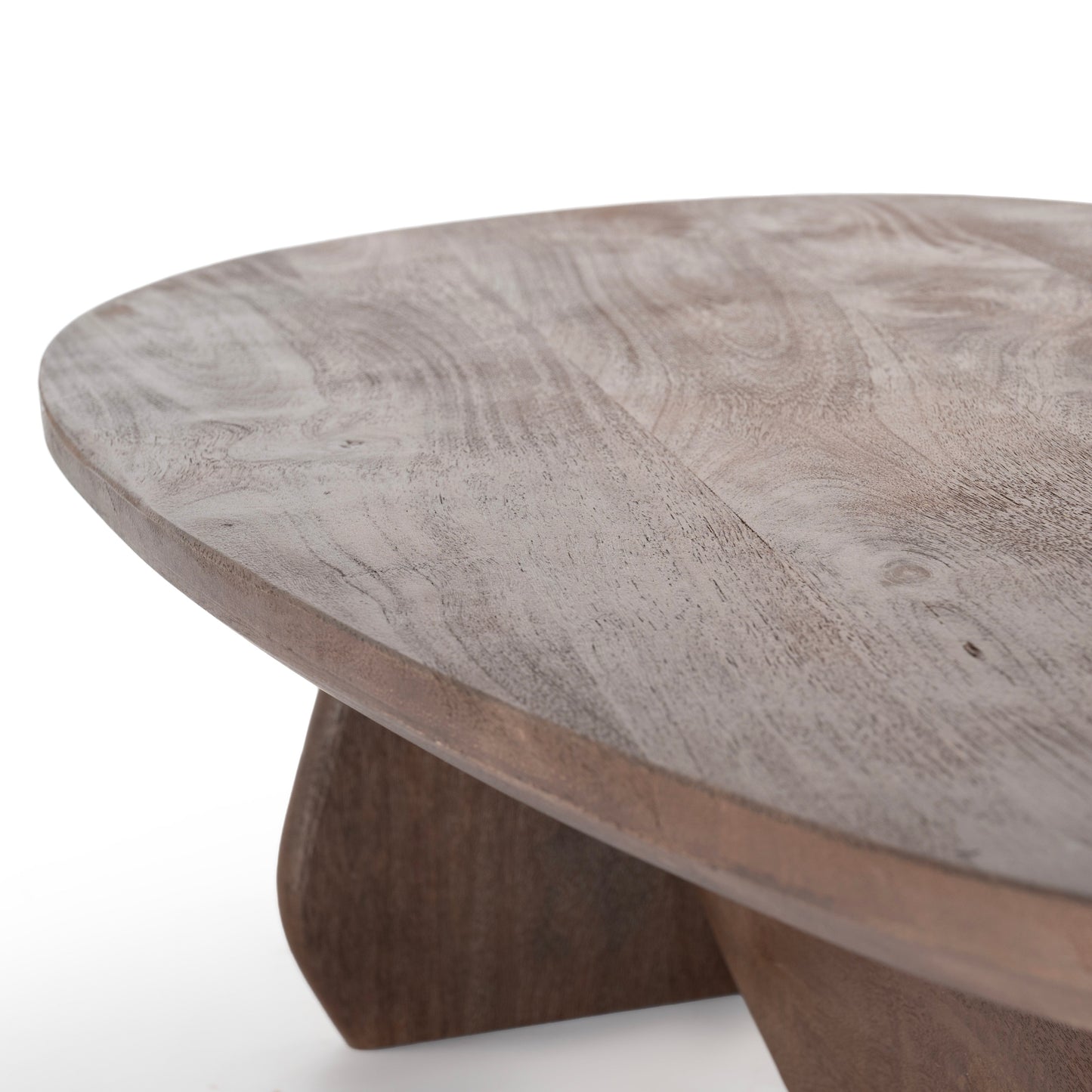 Modern Solid Walnut Coffee Table