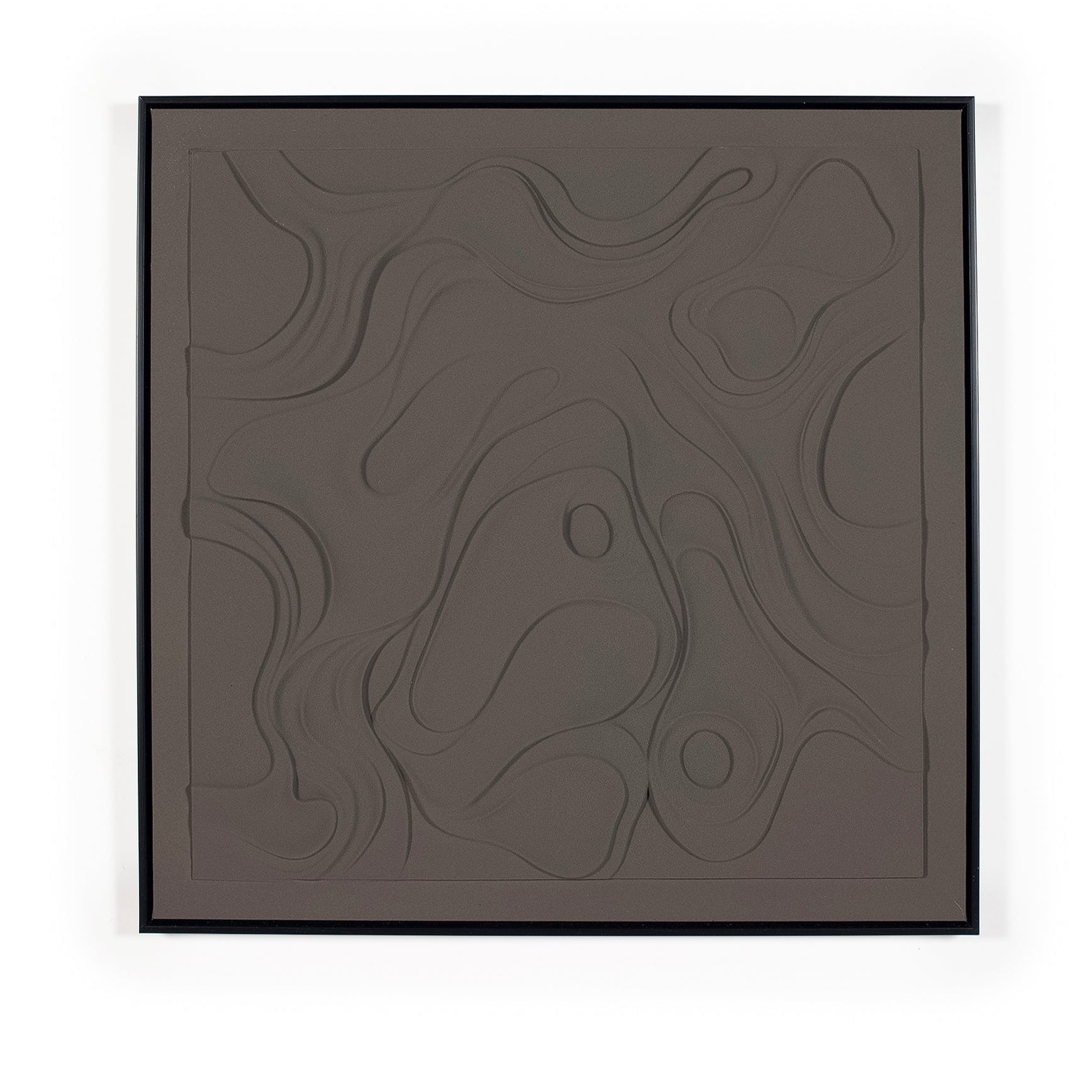 3D brown artwork