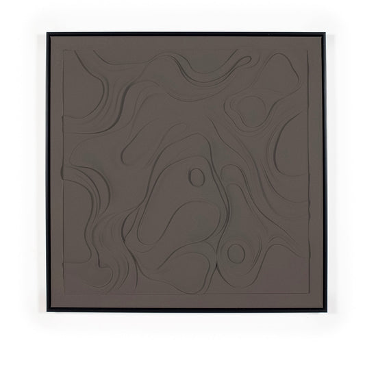 3D brown artwork