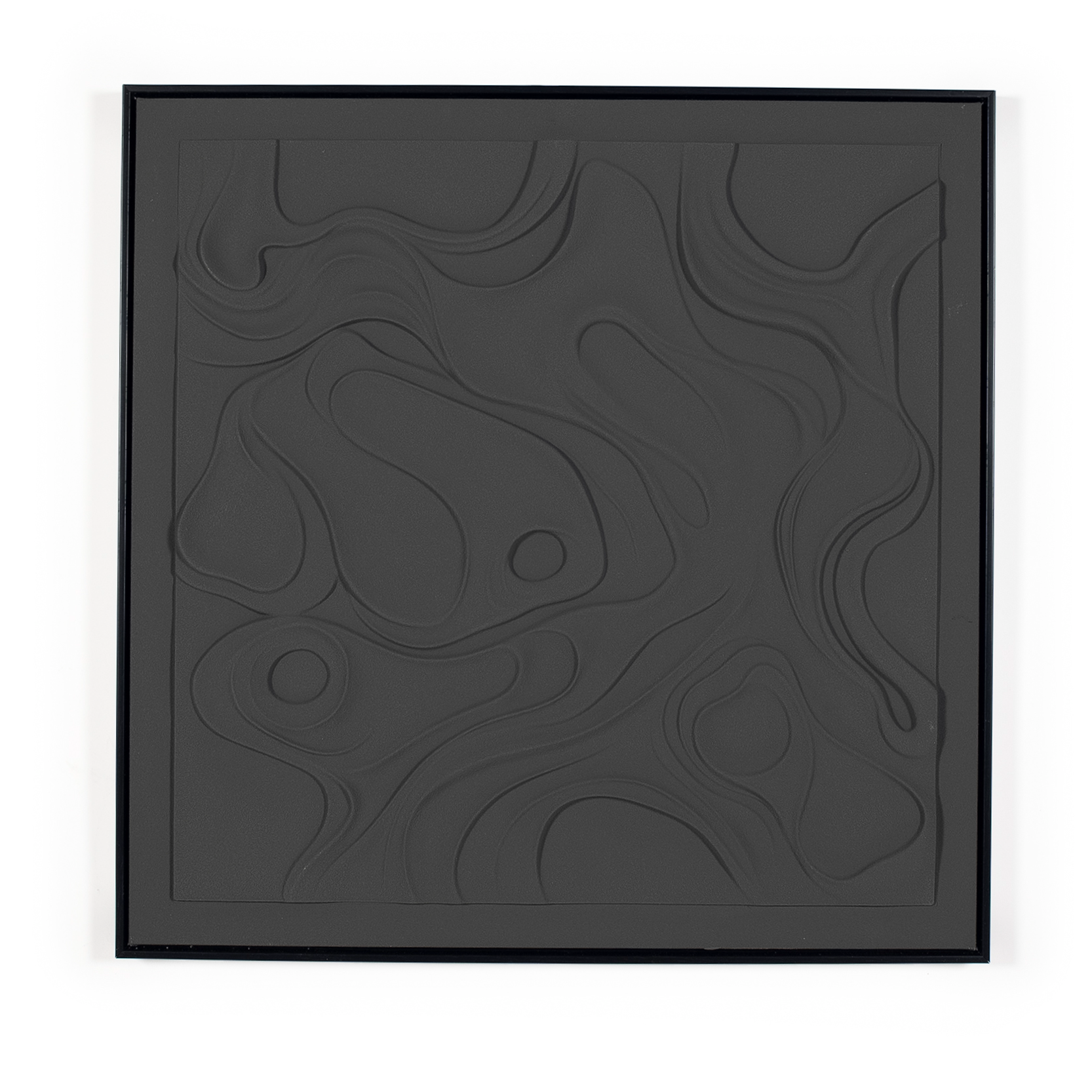 3D Slate grey artwork