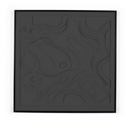 3D Slate grey artwork