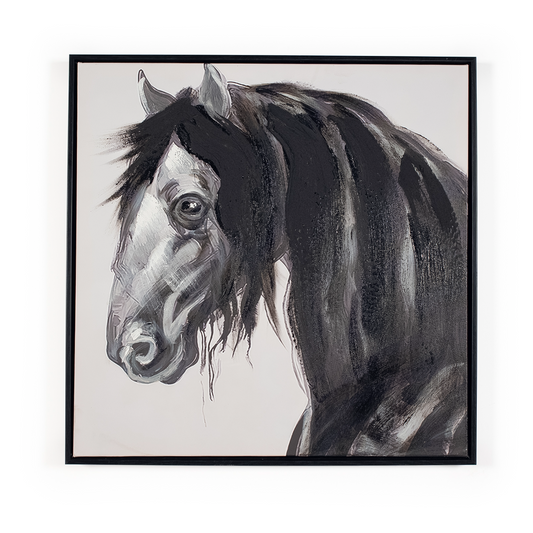 3D horse artwork