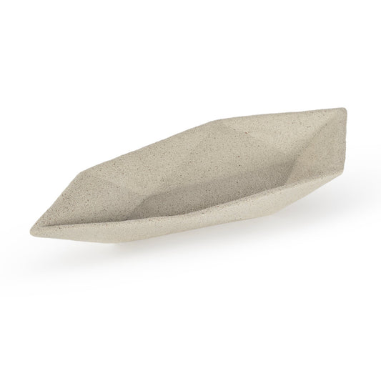 Sand beige decor tray