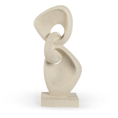 modern sand beige coastal decor object