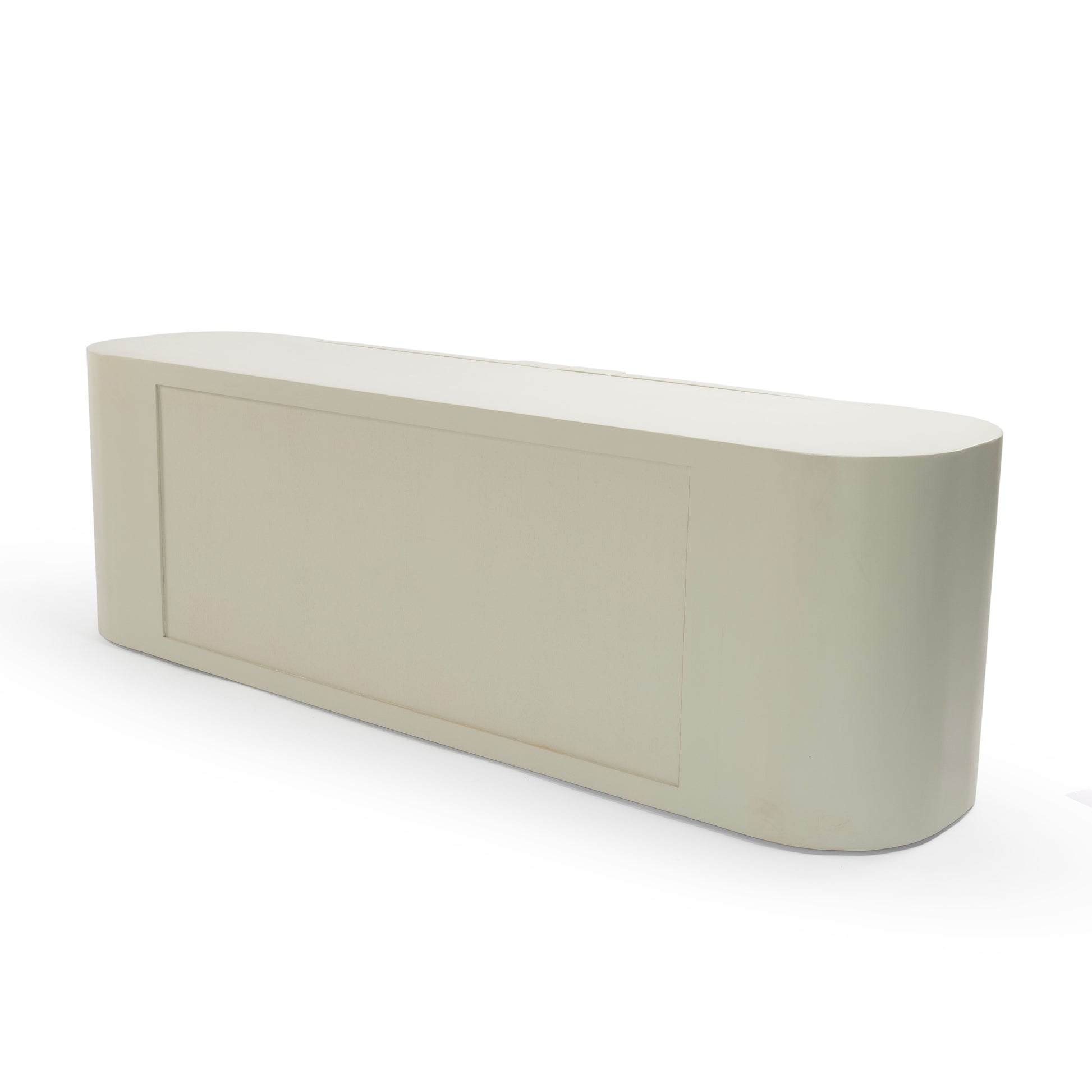 Modern Off White Arch TV Unit