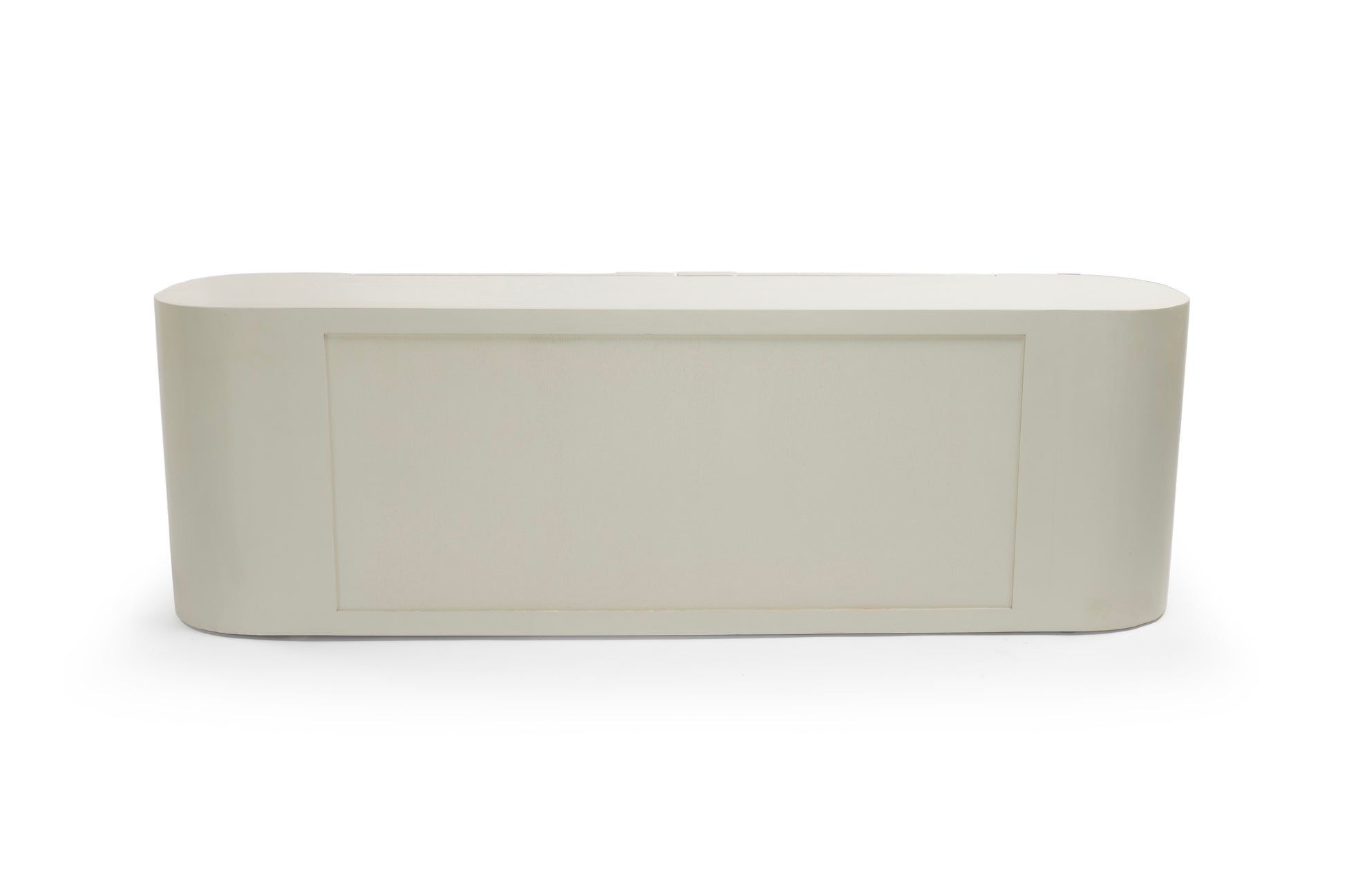 Modern Off White Arch TV Unit