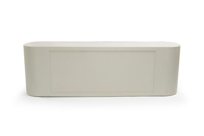 Modern Off White Arch TV Unit