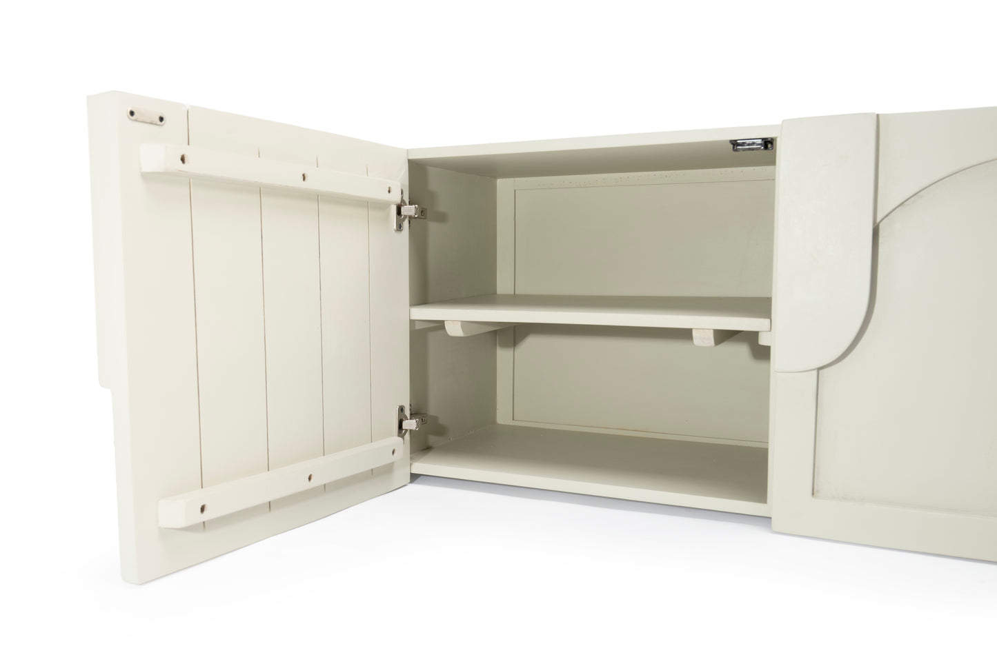 Modern Off White Arch TV Unit
