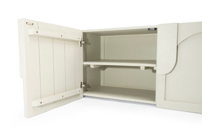 Modern Off White Arch TV Unit