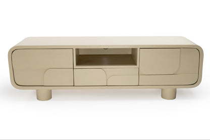 Small Cream TV Unit