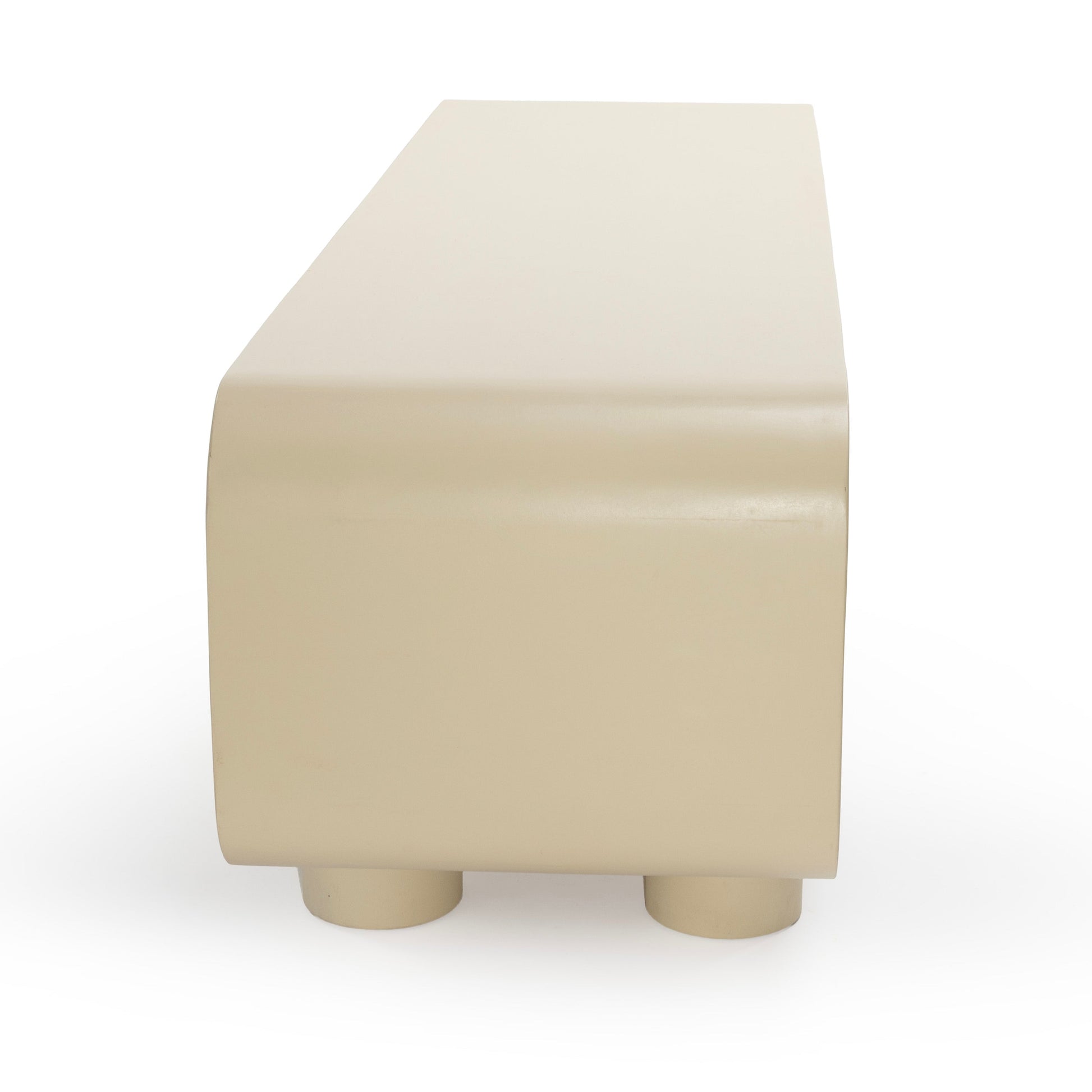 Small Cream TV Unit