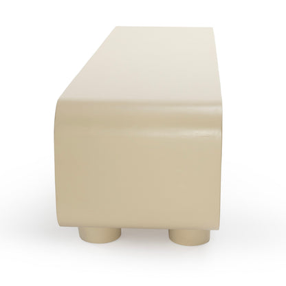 Small Cream TV Unit