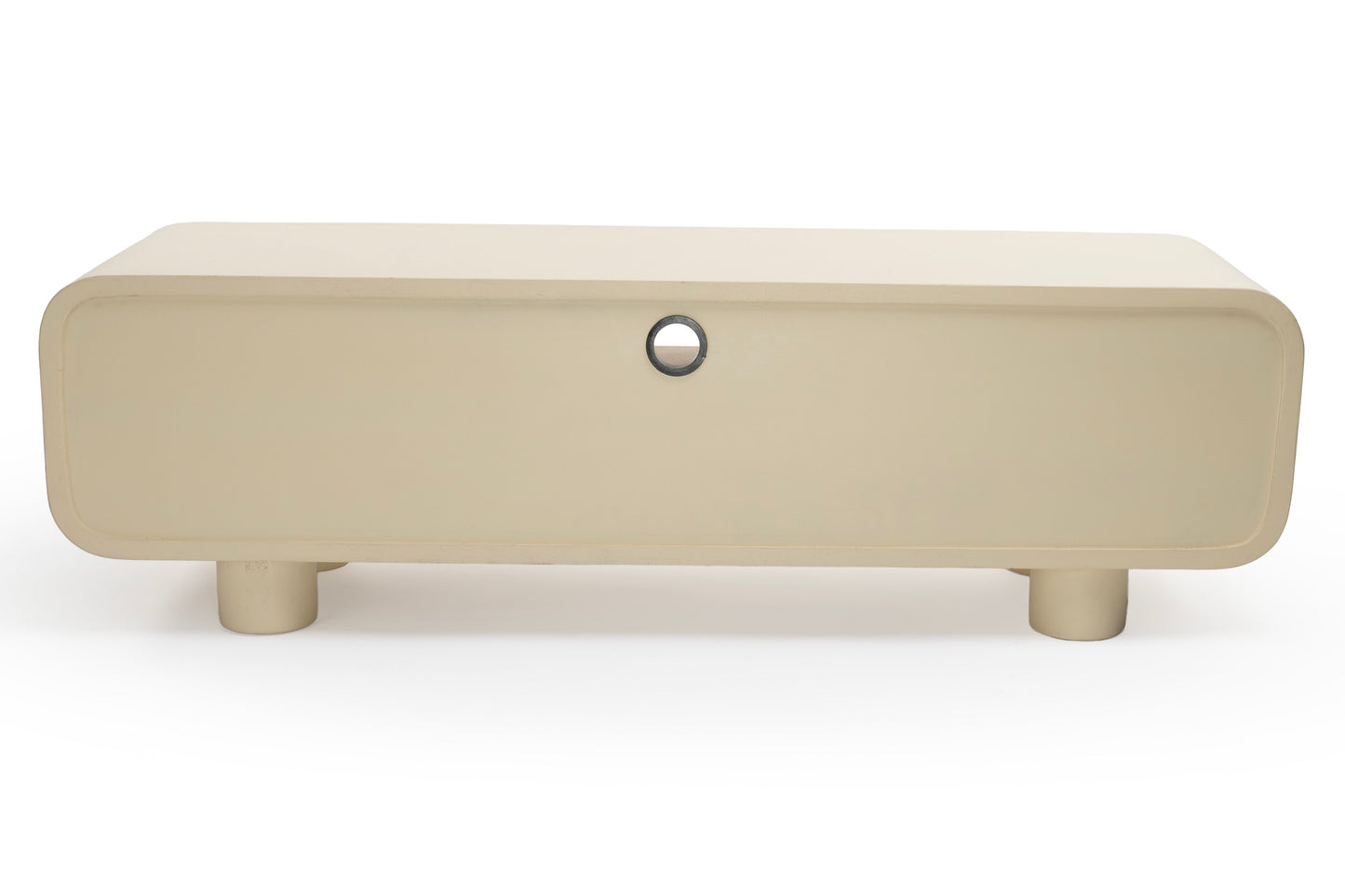 Small Cream TV Unit
