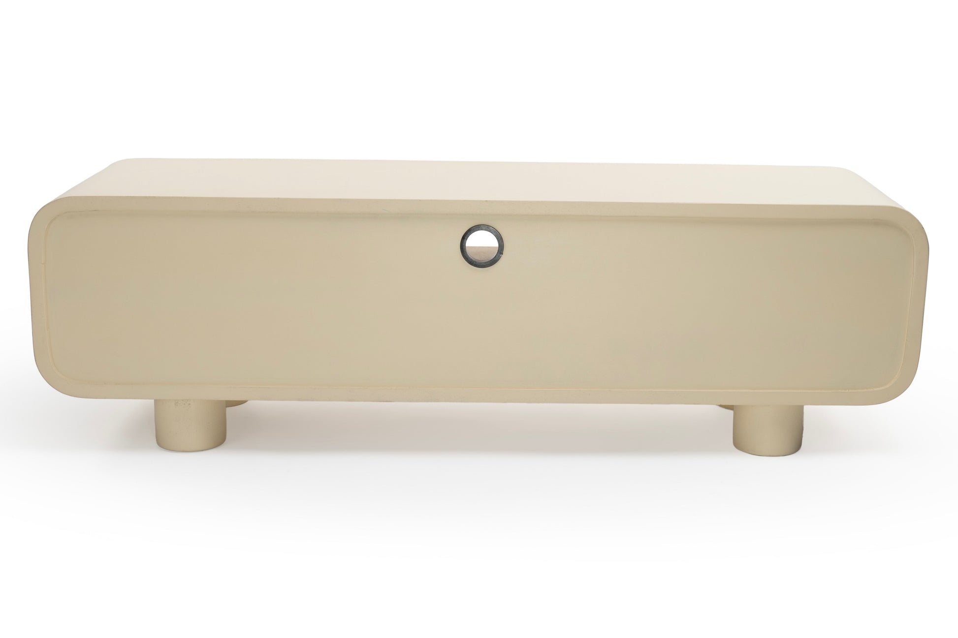 Small Cream TV Unit