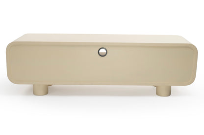 Small Cream TV Unit