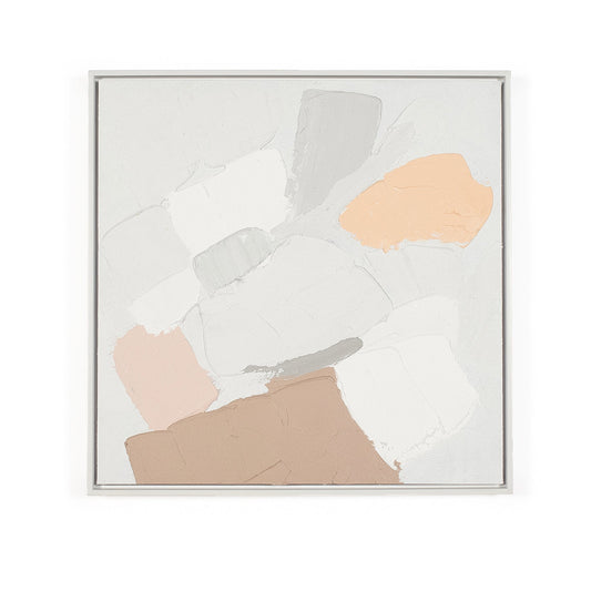 small 3D abstract wall art