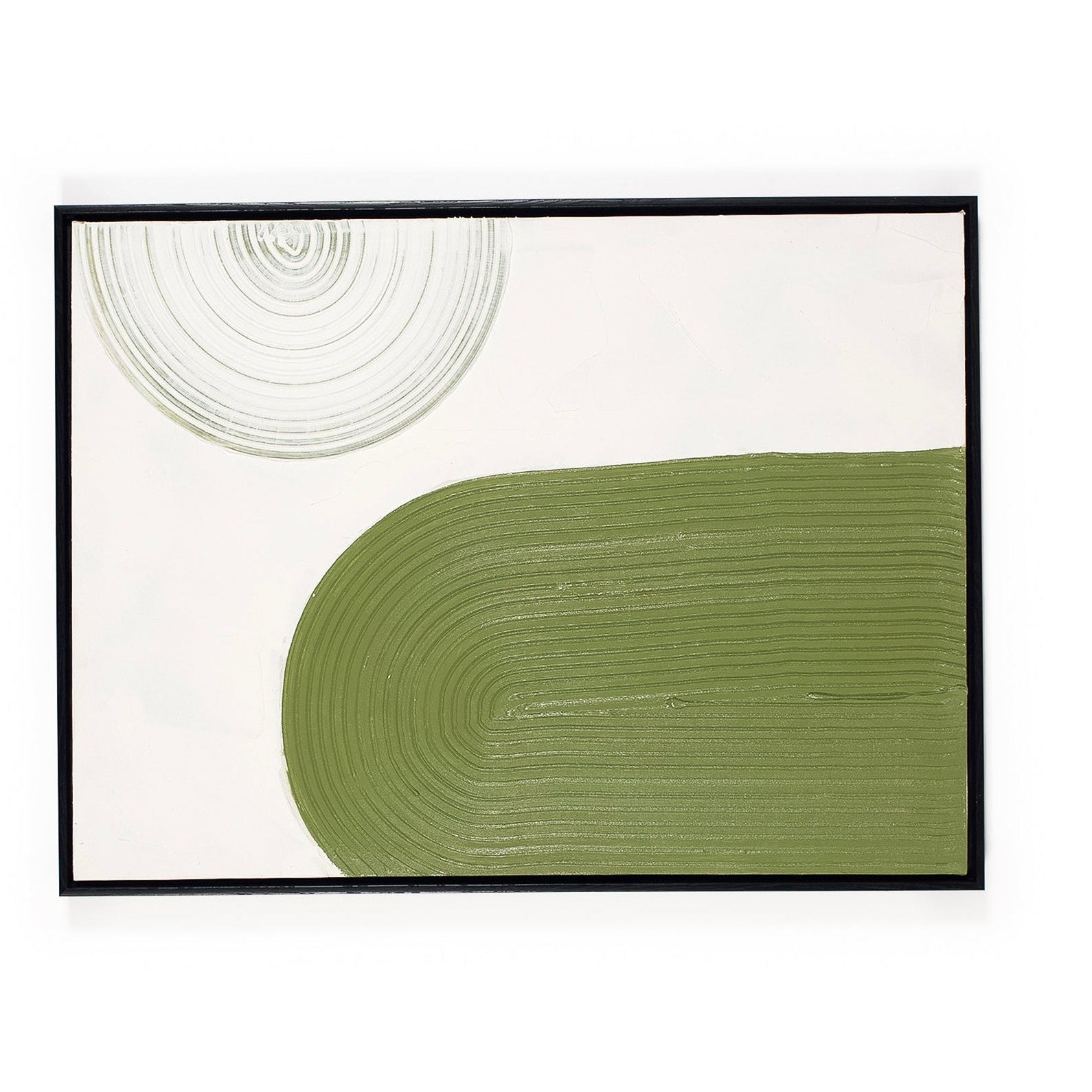 3D Green Artwork