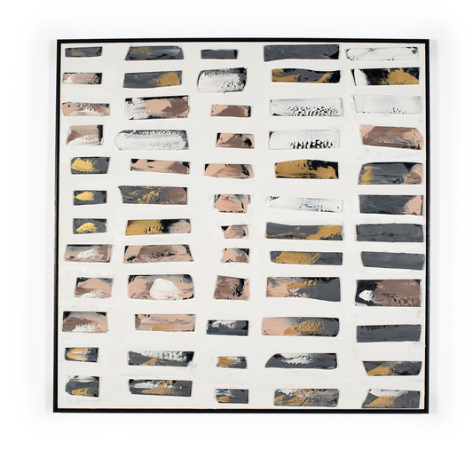 Nico 3D Large Abstract 3D 120 X 120 Artwork