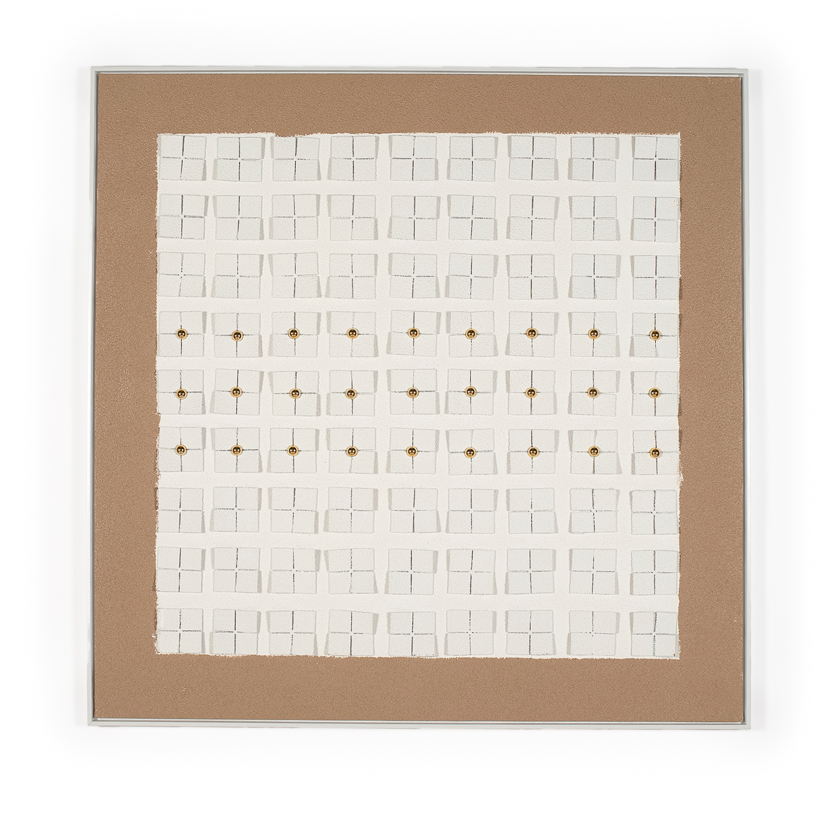 cream and earthy 3D artwork