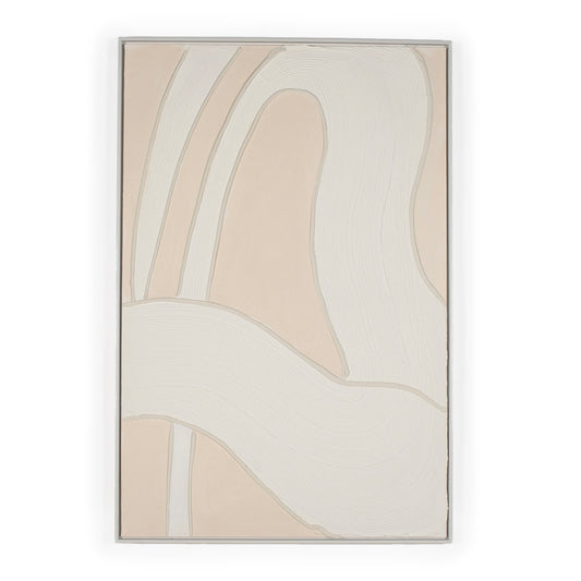 modern 3d neutral artwork