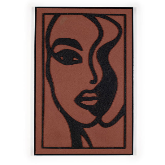 Earthy wall art