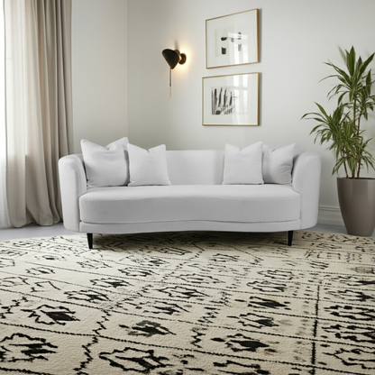 Brookelyn 3 Seater Boucle Sofa