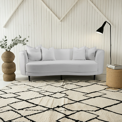 Brookelyn 3 Seater Boucle Sofa