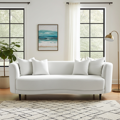 Brookelyn 3 Seater Boucle Sofa