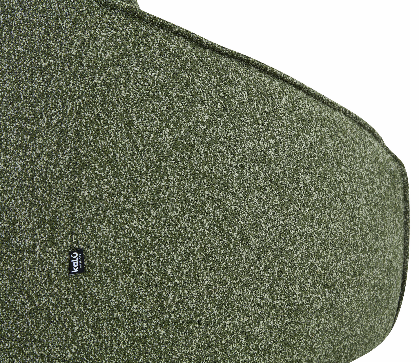 Moss Green Modern Contemporary 3 Seater Sofa 