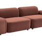 Monaco Sectional Sofa 4 Seater