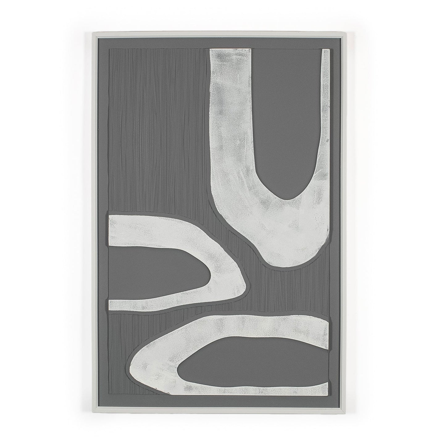 grey 3d 120 x 80 artwork