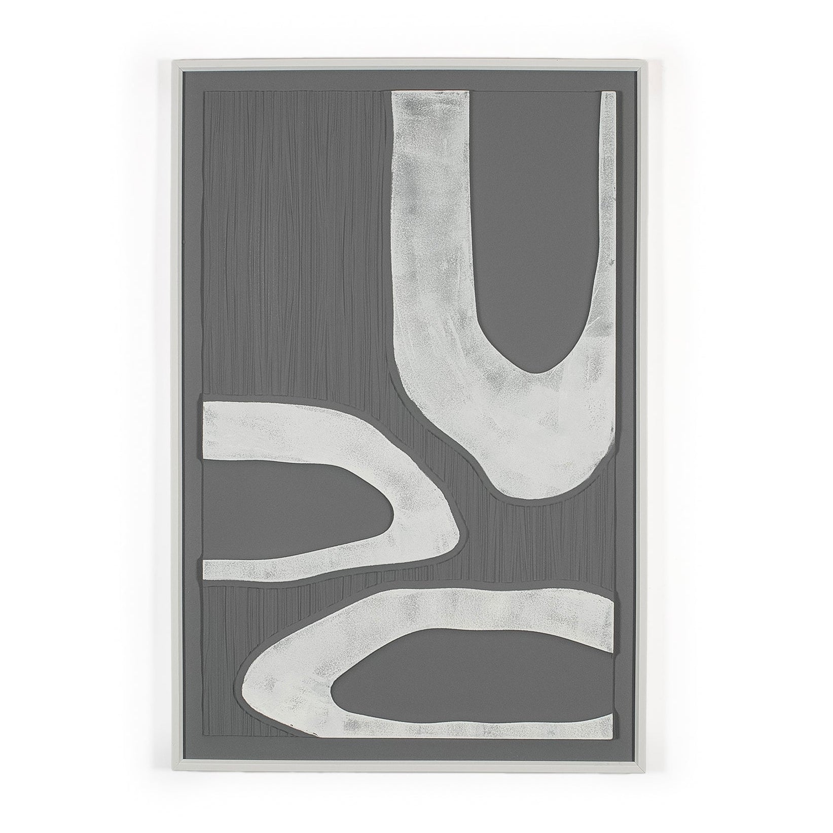 grey 3d 120 x 80 artwork