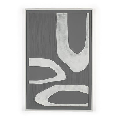 grey 3d 120 x 80 artwork