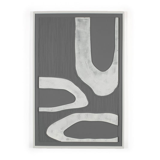 grey 3d 120 x 80 artwork