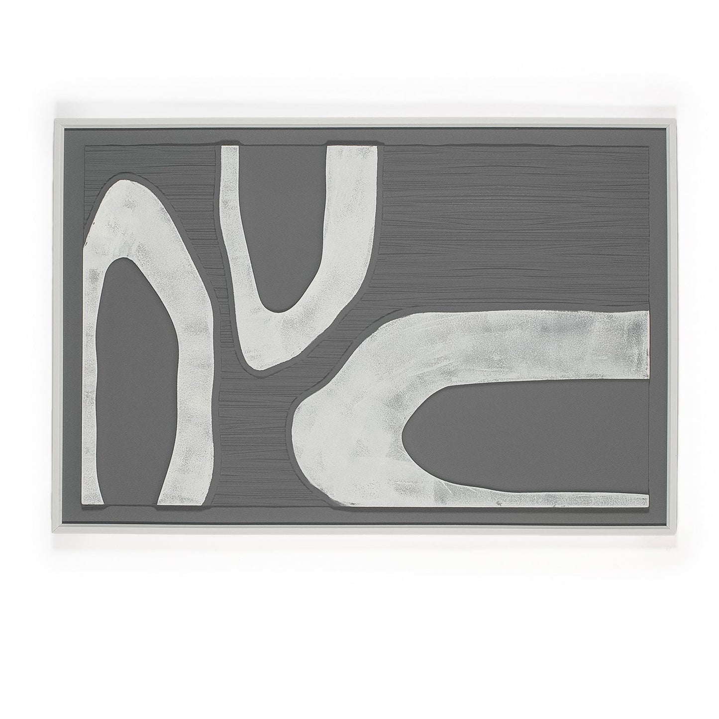 grey 3d 120 x 80 artwork