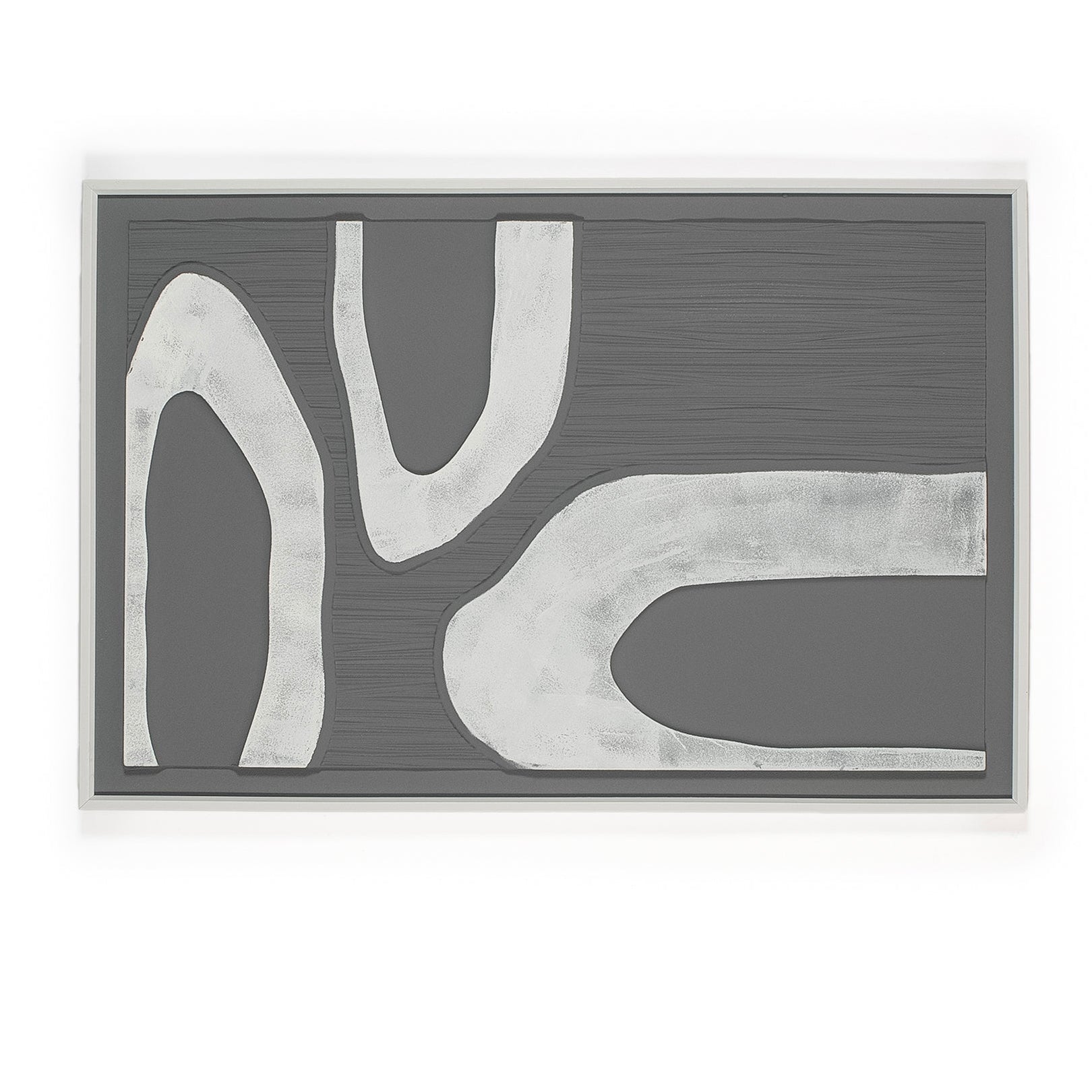 grey 3d 120 x 80 artwork