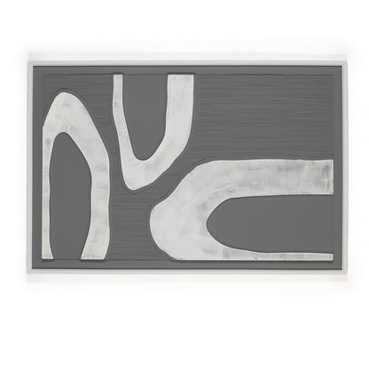 grey 3d 120 x 80 artwork