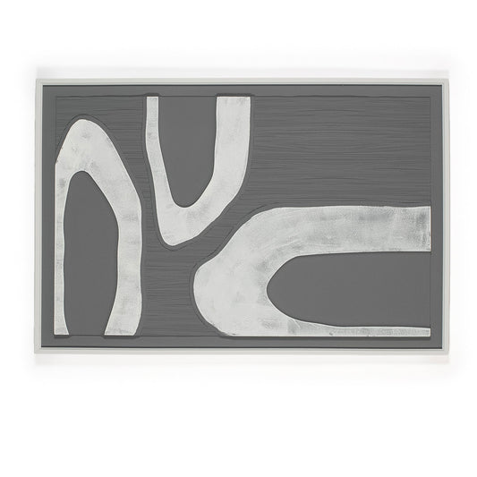 grey 3d 120 x 80 artwork