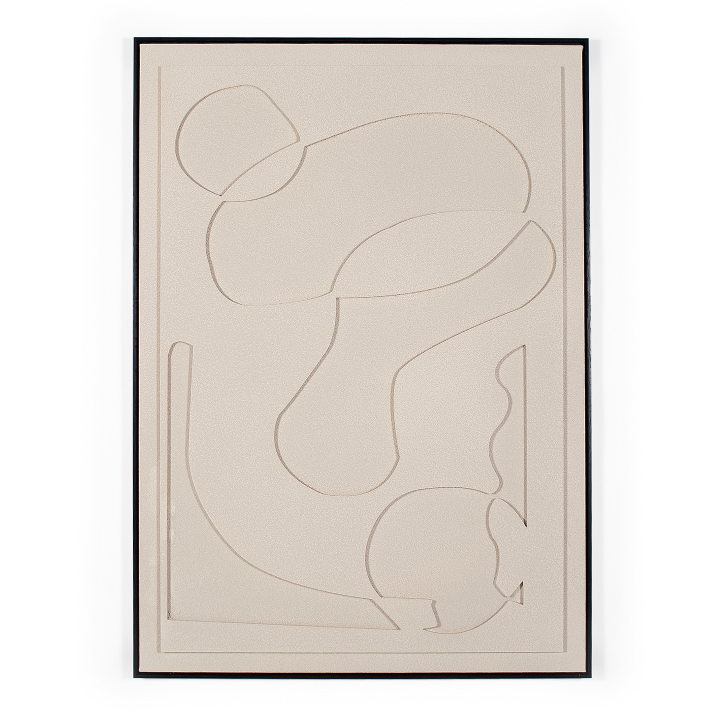 sand beige 3D artwork
