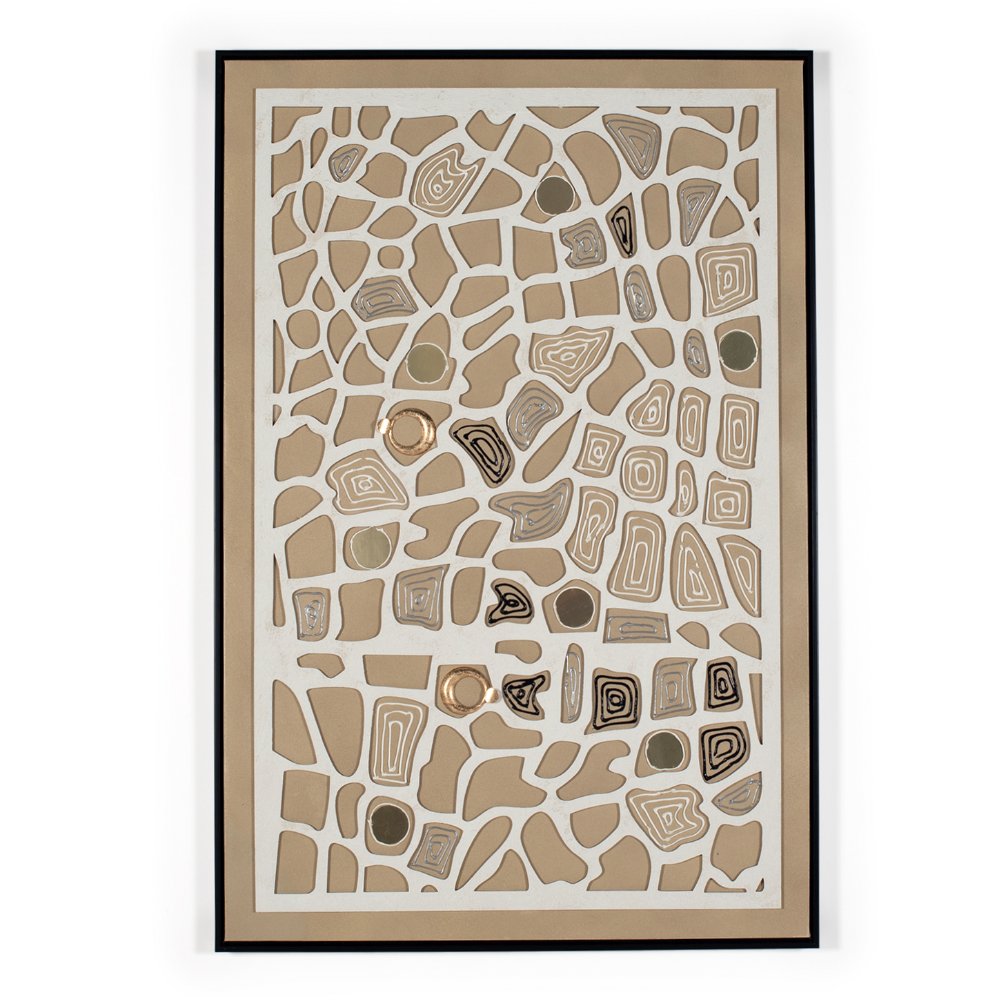 modern abstract art work