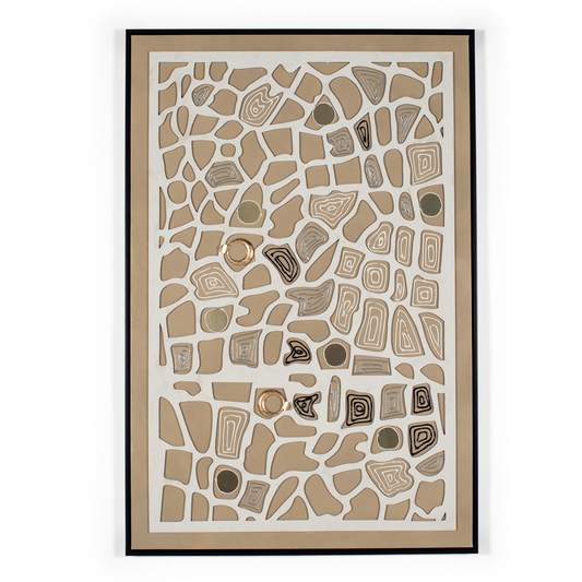 modern abstract art work
