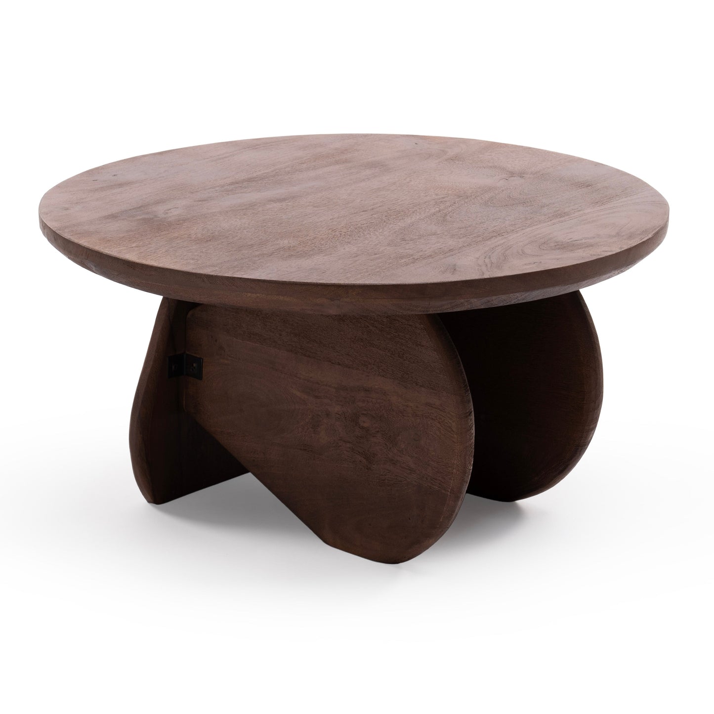 Wooden 70CM circle coffee table