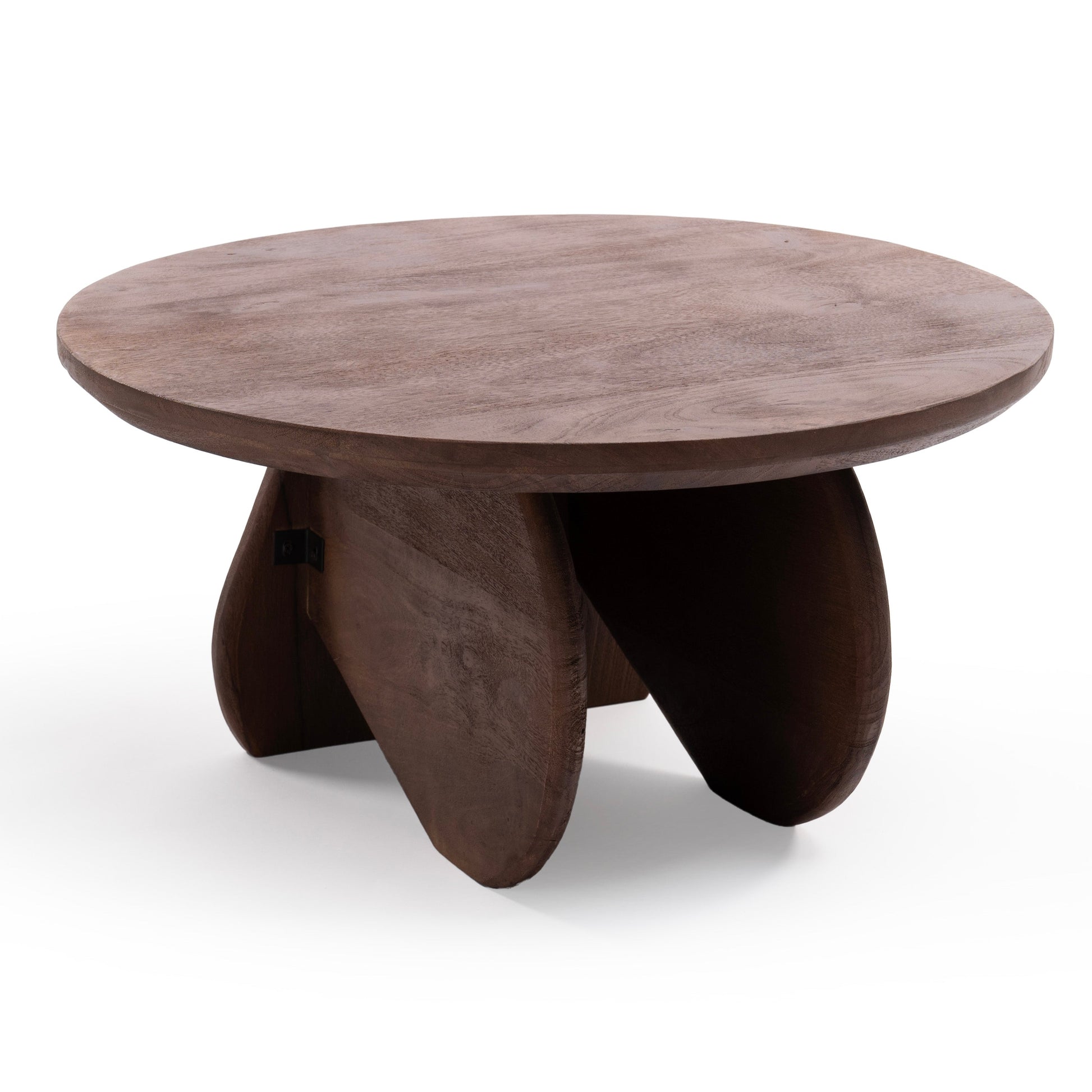 Wooden 70CM circle coffee table