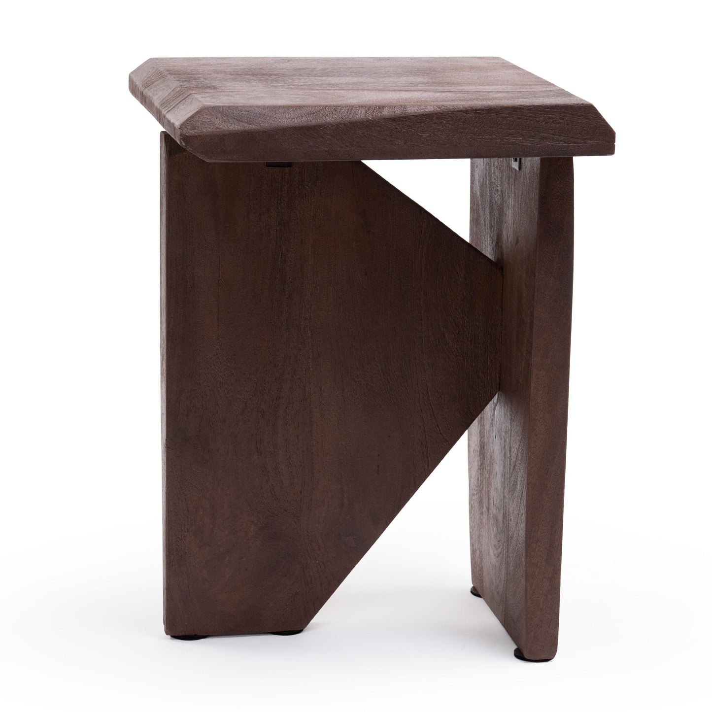 Handcrafted Walnut Side Table
