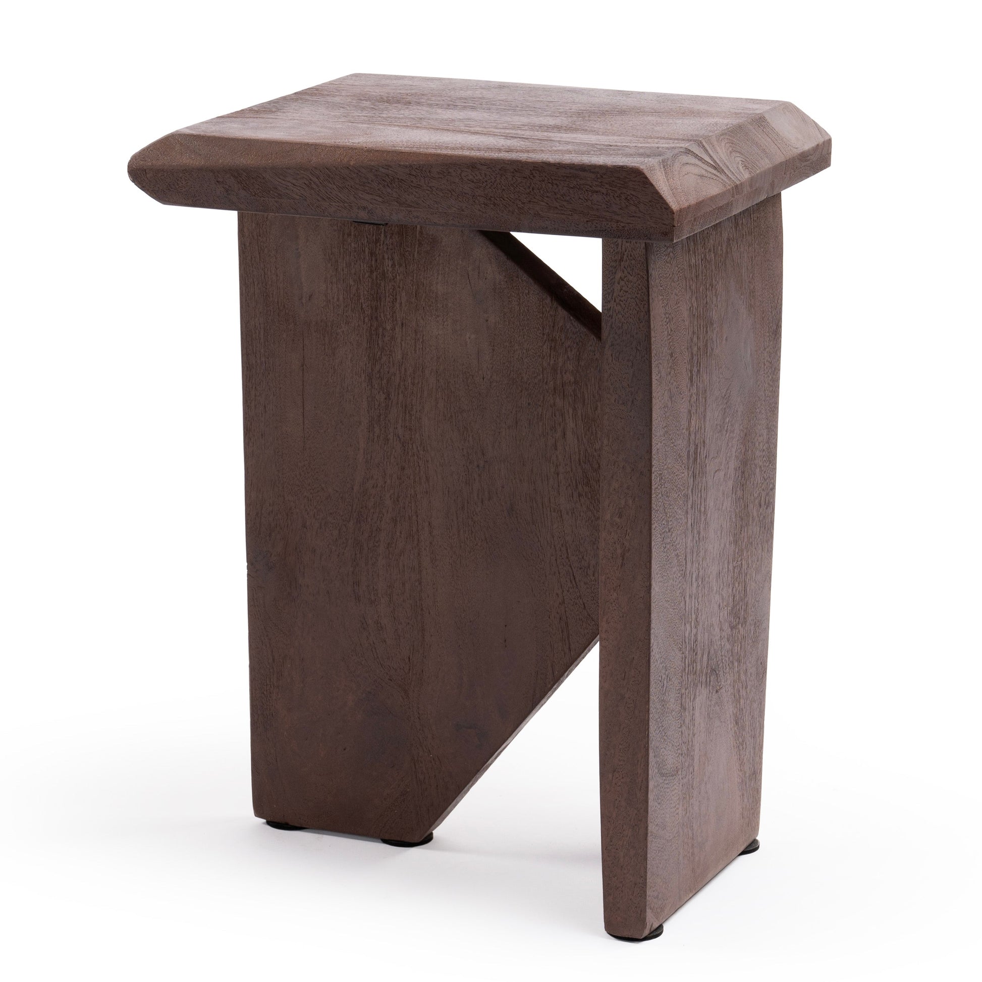 Handcrafted Walnut Side Table