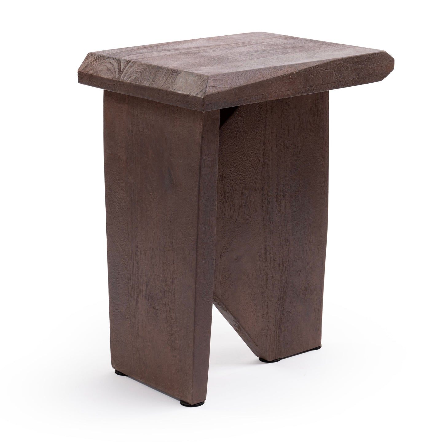 Handcrafted Walnut Side Table
